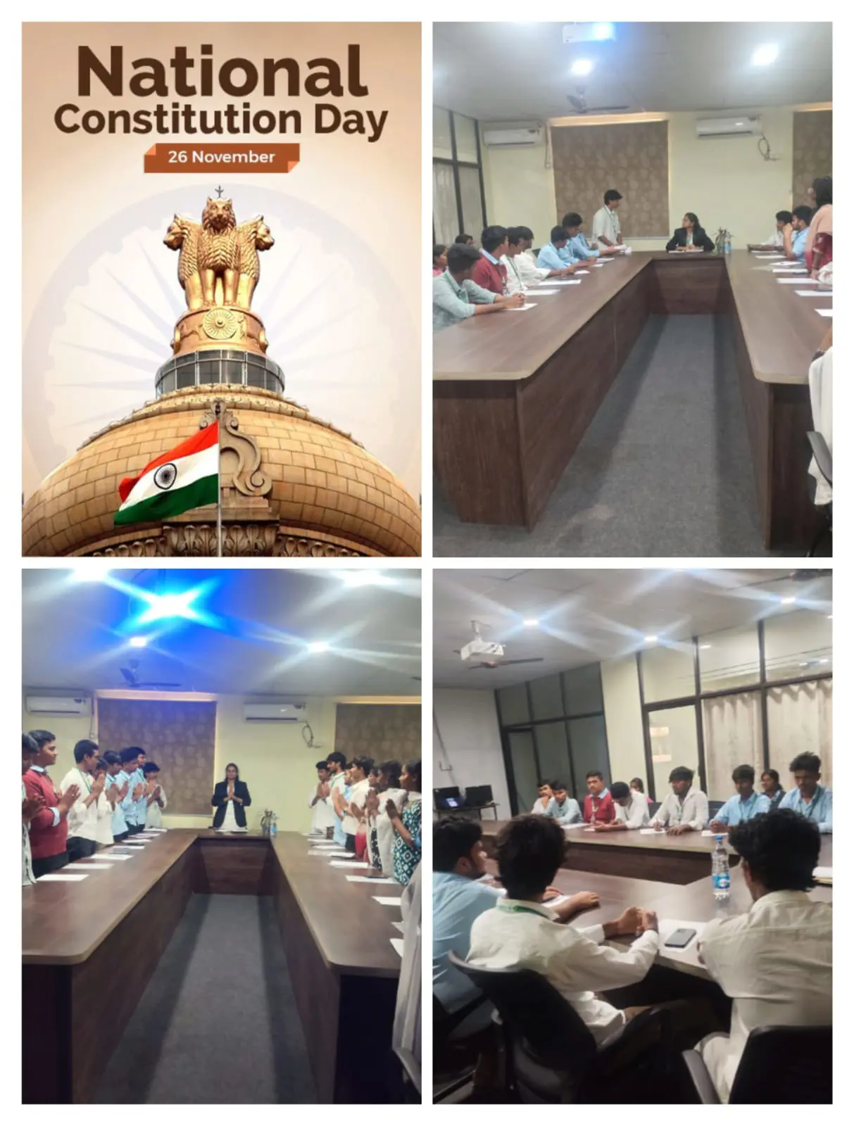 26-11-2025 - National Constitution Day Celebration